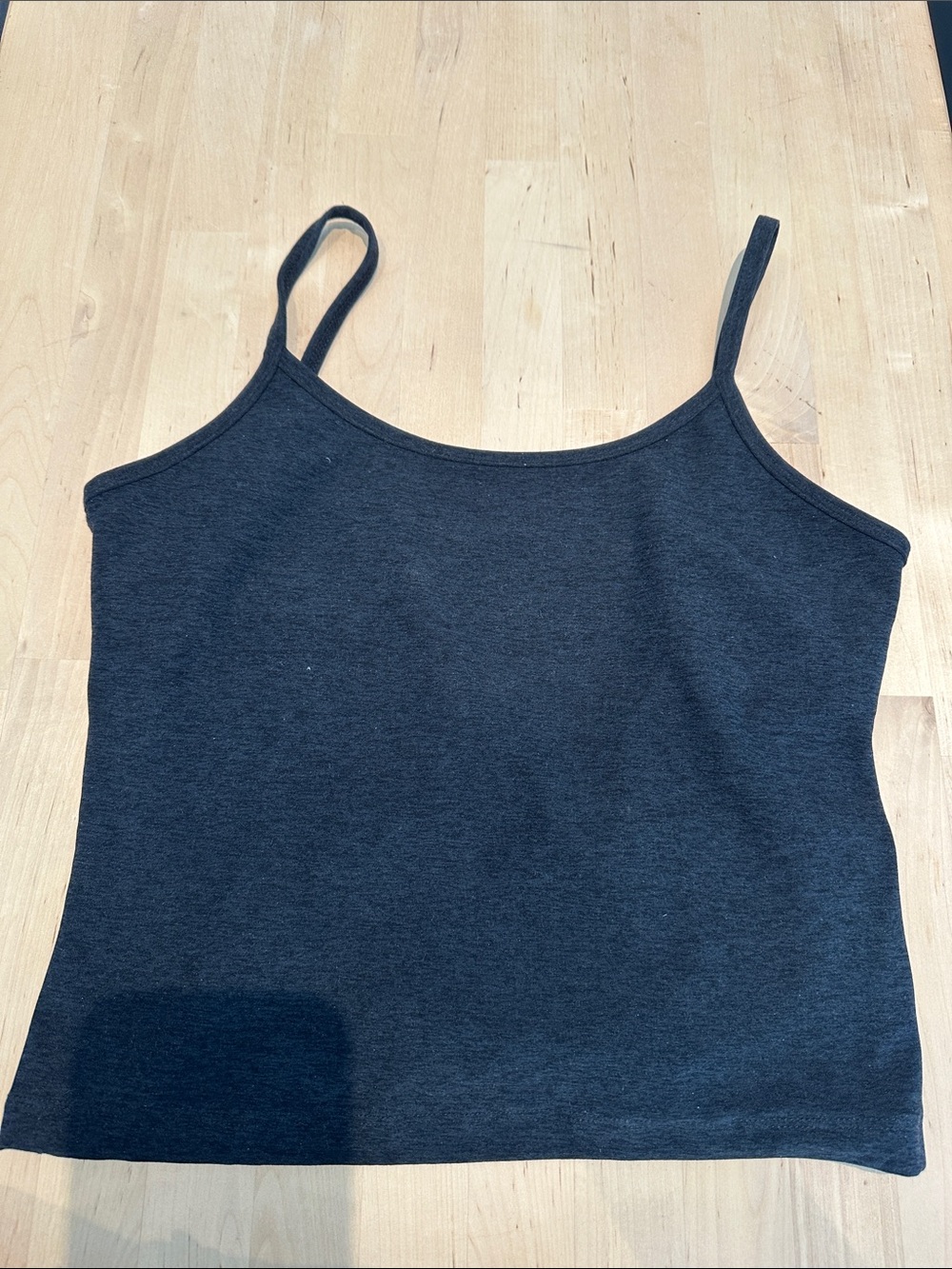 Beyond Yoga Black Slim Spaghetti Strap Camisole